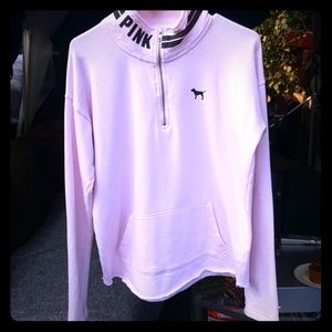 VS PINK quarter zip